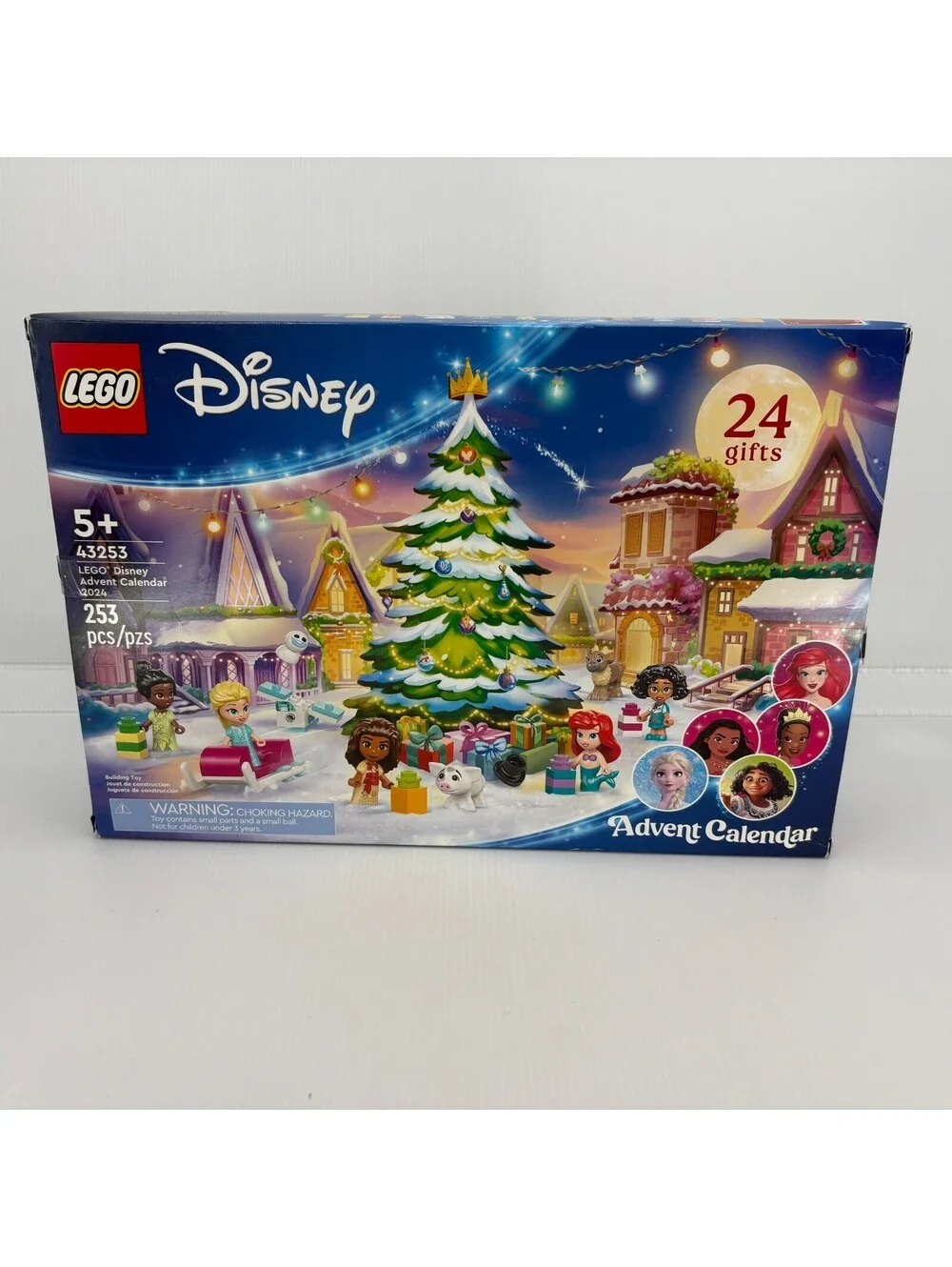 LEGO Disney Advent Calendar 2024 43253 New Sealed 253 Pcs 24 Gifts Princess